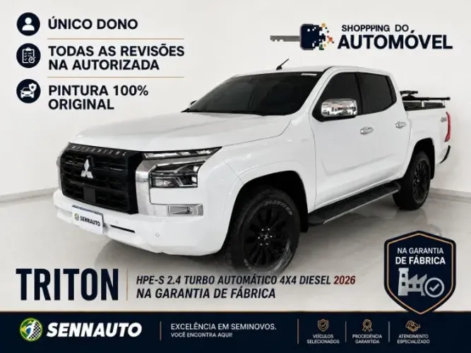 Mitsubishi TRITON HPE-S 2.4 CD 4X4 TB Diesel Aut. 2026