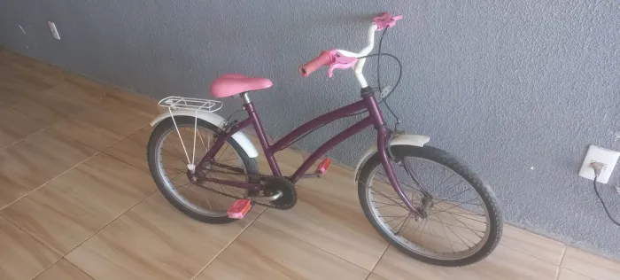 Bicicleta infantil aro 20
