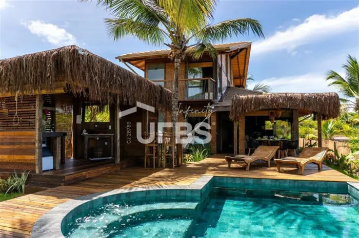 CASA À VENDA EM BARRA GRANDE - Península de Maraú/ Bahia