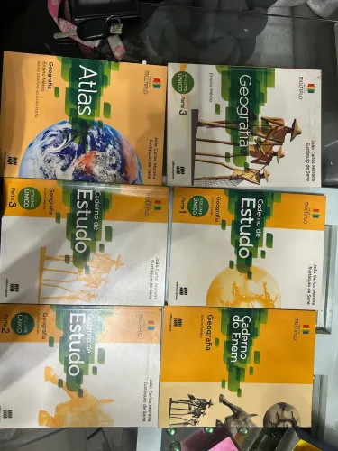 Kit Geografia Projeto Multiplo 10...