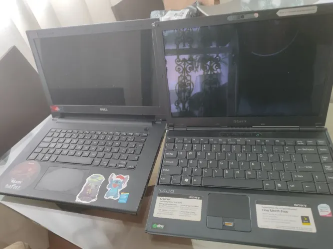 Notebooks usados para peças 