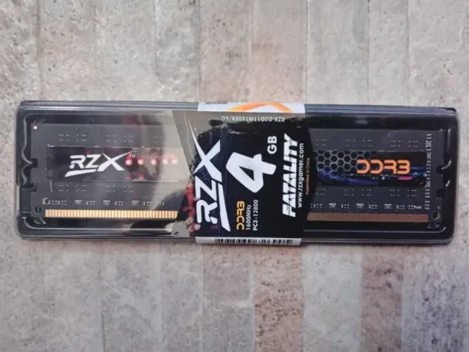 Memória DDR3 PC(Desktop) 4Gb apenas 60,00