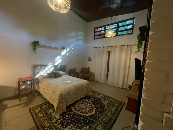 Casa em Ubatuba há 120 metros da praia