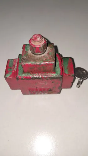 Cadeado porta de Aço