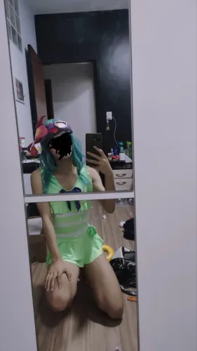 Cosplay Zoe Pool Party LoL