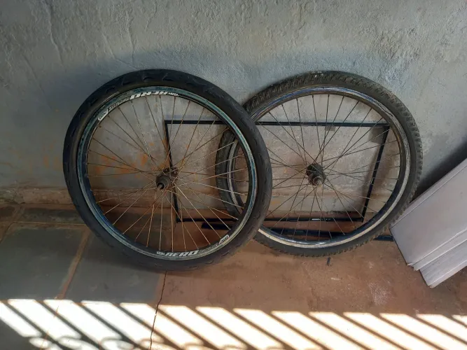 Rodas de bicicleta aero aro 26