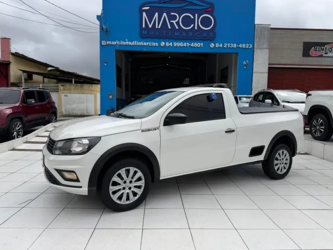 Volkswagen Saveiro Robust 1.6 Total Flex 8V 2020