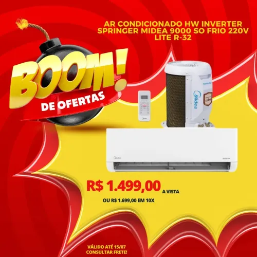 Ar condicionado Novo