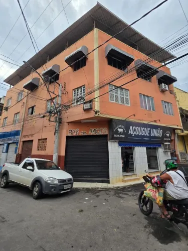 Ponto comercial com banheiro no Guandu. Ao lado mercado da Pedra.