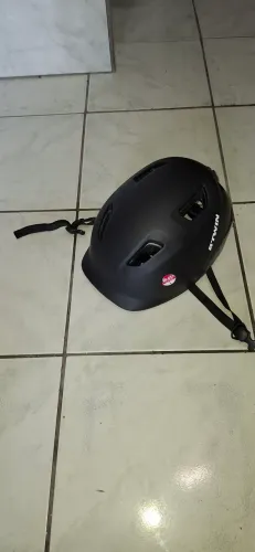 CAPACETE CICLISMO BTWIN RIVERSIDE AJUSTÁVEL