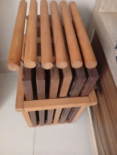 Kit de Tábuas para caranguejo, churrasco