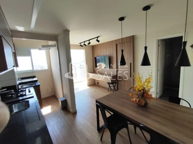 Oportunidade Imperdível: Apartamento à venda na Mooca, São Paulo-SP - 1 quarto, 2 salas, 1