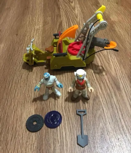 Imaginext. Brinquedo completo. Novo. Leia abaixo. 