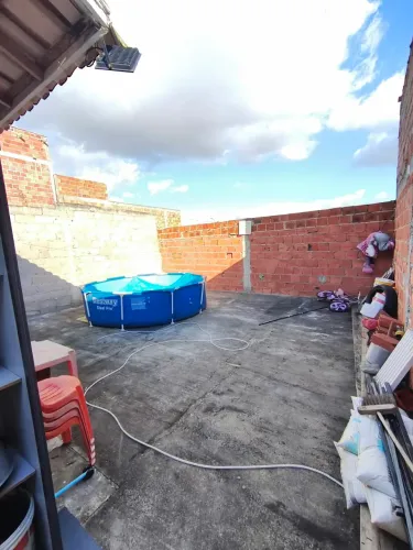 Vendo casa no Barrio planejado no papagaio
