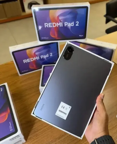Tablet Redmi Pad 2 128/4 - Tela de 11"