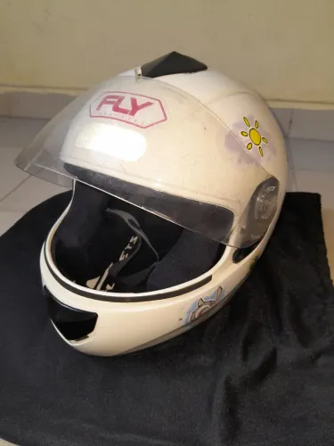 Capacete Fly Infantil tam. 52