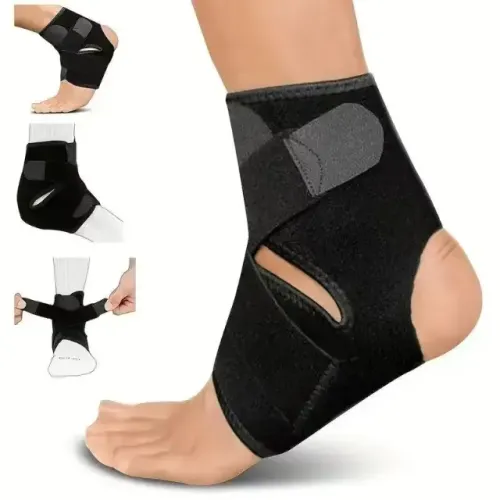 Tornozeleira Bi-lateral Ajustável em Neoprene