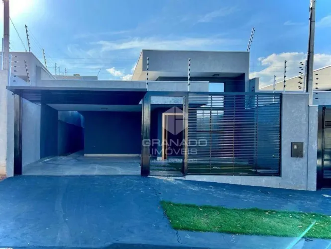 Casa com 3 dormitórios à venda, 130 m² por R$ 550.000,00 - Jardim São Clemente - Maringá/P