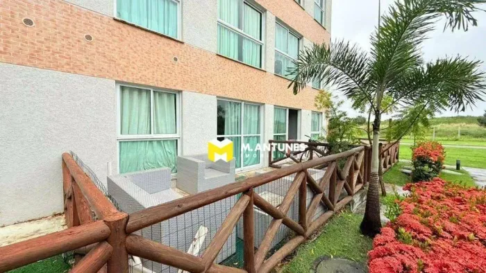 Vendo apartamento Garden, Mobiliado, Muro Alto Condomínio Clube Ipojuca, PE