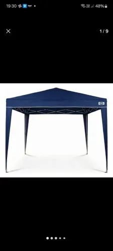 Tenda de Praia  Sanfonada Gazebo  