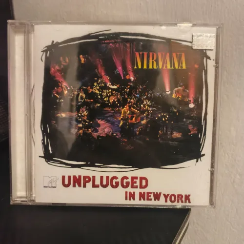 CD Nirvana Unplugged in New York 