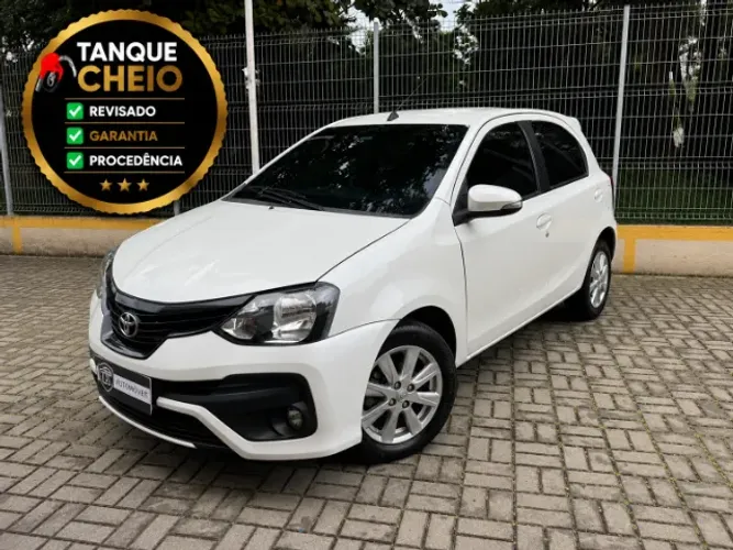 Toyota Etios X Plus 1.5 Flex 16V 5P Aut. 2019