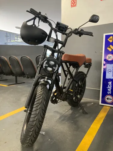 Bike elétrica H9 - 1000w