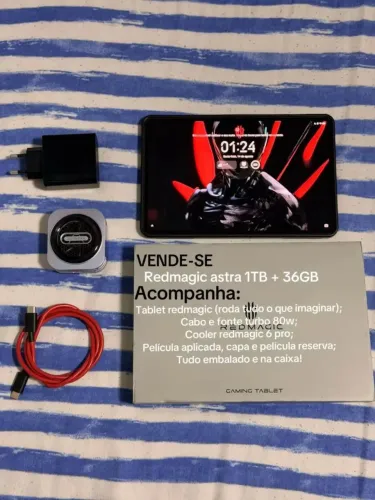 TABLET REDMAGIC ASTRA 1TB + 36GB RAM