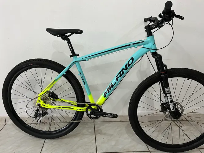 Bike MTB Milano alumínio
