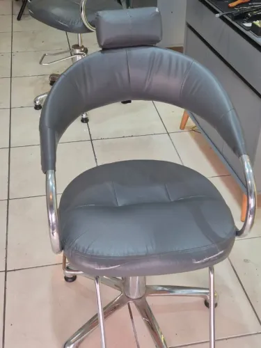 Cadeira de cabeleireiro ou barbeiro