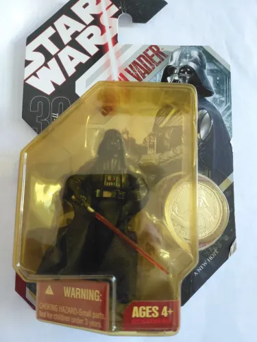 Vendo lote com 4 Action Figures de Star Wars da Hasbro
