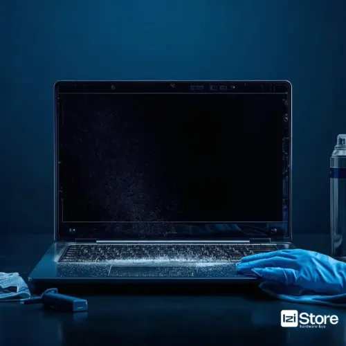 Limpeza Preventiva de Notebook
