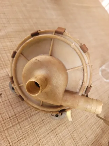 Bomba d'água maquina de lavar brastemp super luxo anos 80
