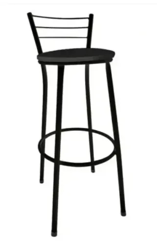 BANQUETA ALTA EM PINTURA EPÓXI