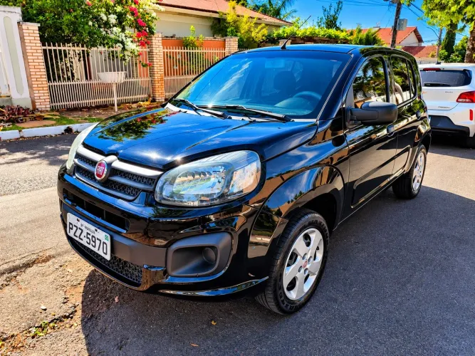 Fiat Uno Drive 1.0 Flex 6V 5P 2018