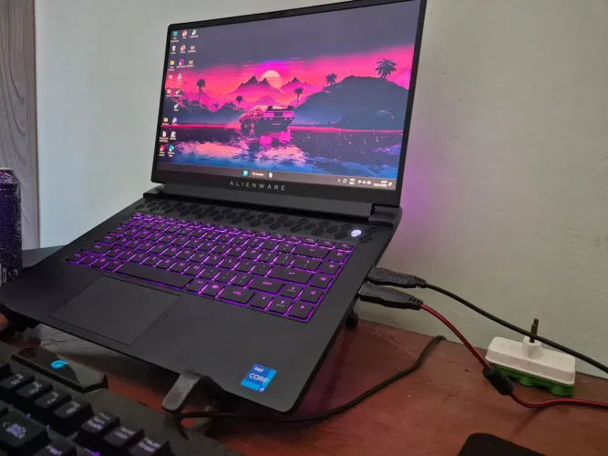 Notebook Gamer Alienware RTX 3070
