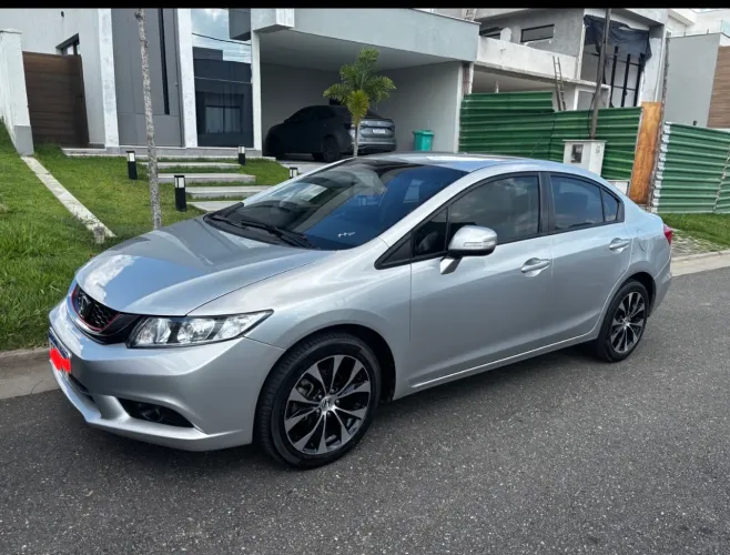 Honda Civic Sedan LXR 2.0 Flexone 16V Aut. 4P 2016