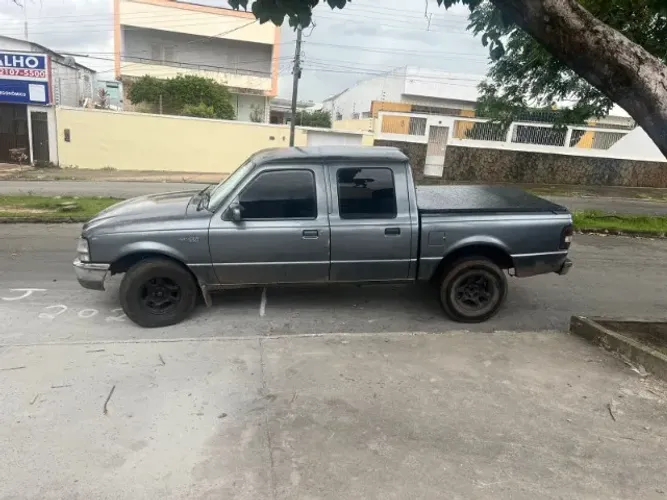 Ford Ranger XLT 2.5 4X4 CS TB Diesel 2000