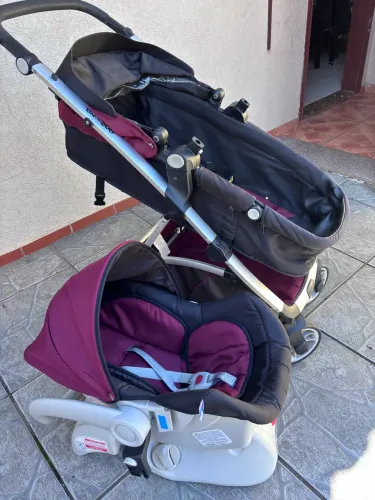 Carrinho de bebê 3 em 1