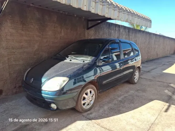 Renault Scenic Privilège Hi-flex 1.6 16V 2005