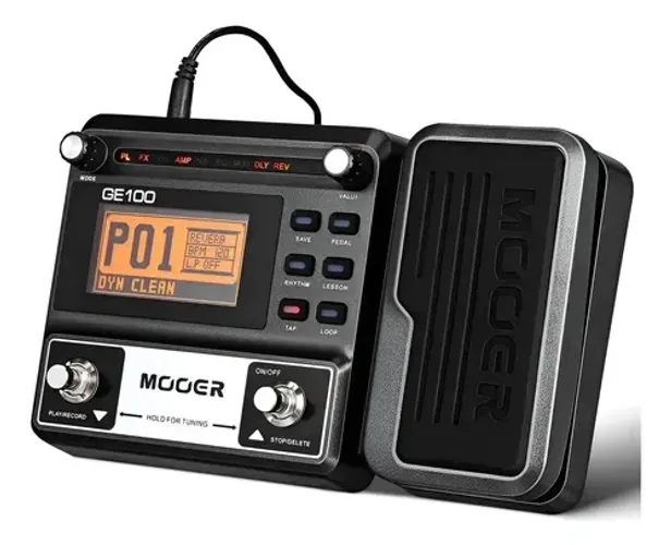 Pedaleira Mooer GE100