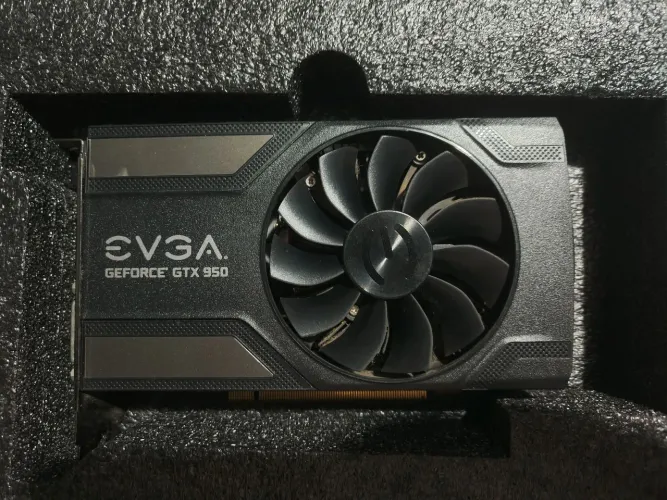 Placa de vídeo GTX 950
