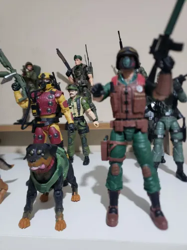 Mutt e Junkyard gi joe classified