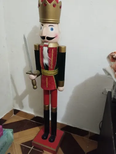 Boneco Antigo Quebra Nós