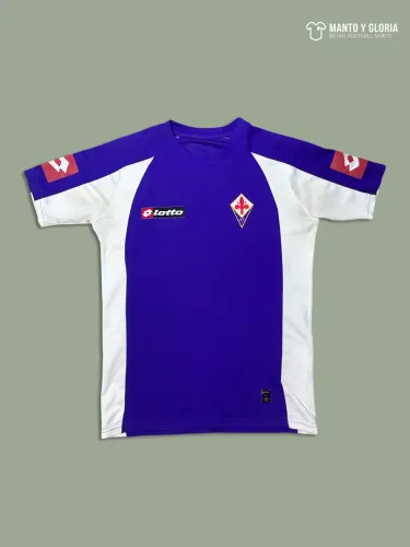 camisa fiorentina 2008/2009