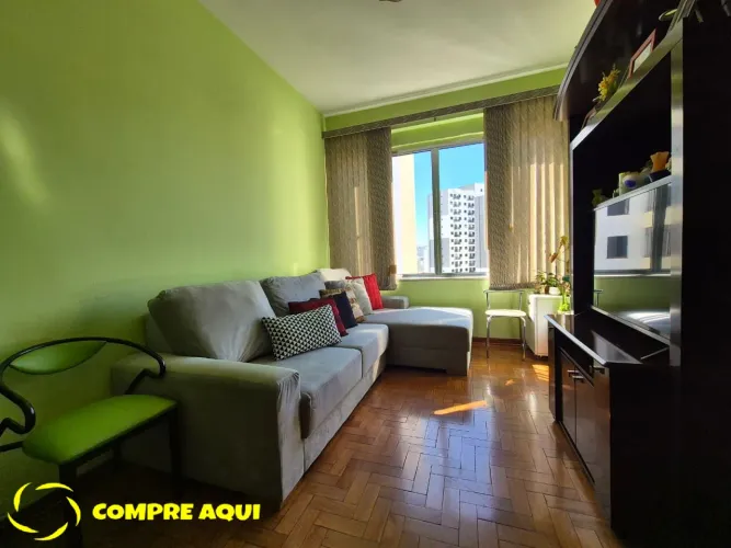 Santa Cecília | 53 m² | 1 dormitório | 1 banheiro | Próximo ao Metrô.