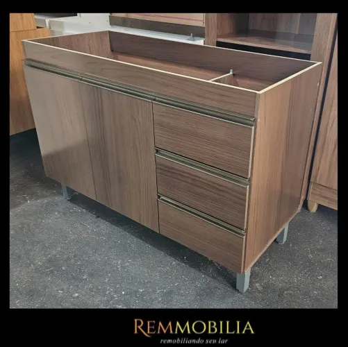 BALCÃO PIA COZINHA NOVO / ENTREGAMOS MONTADO
