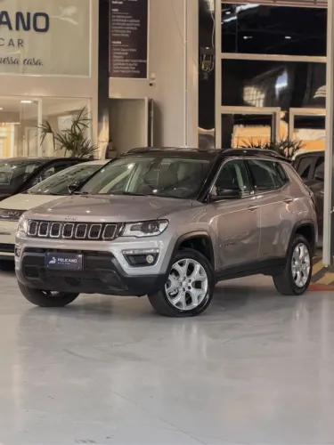 Jeep Compass Longitude 2.0 4X4 Dies. 16V Aut. 2021