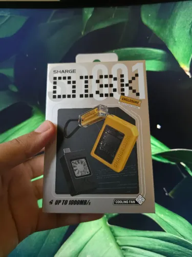 Sharge Disk (Novo/Lacrado) - Case de SSD Nvme 2230