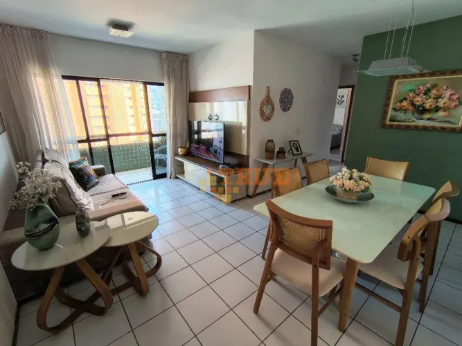 Apartamento com 3 dormitórios à venda, 80 m² por R$ 600.000,00 - Aflitos - Recife/PE